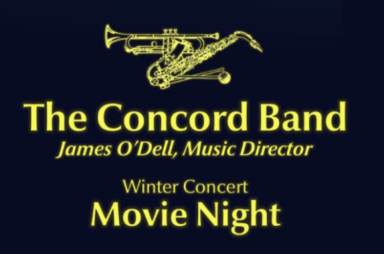 Movie Night with the Concord Band