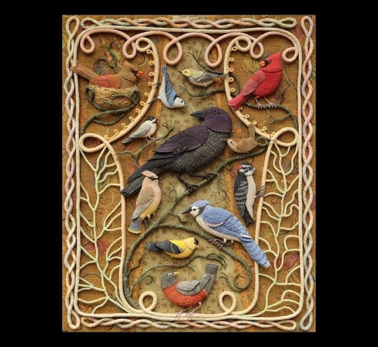 New England Quilt Museum - To Every Season