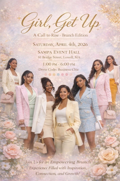 Girl, Get Up - A Call to Rise