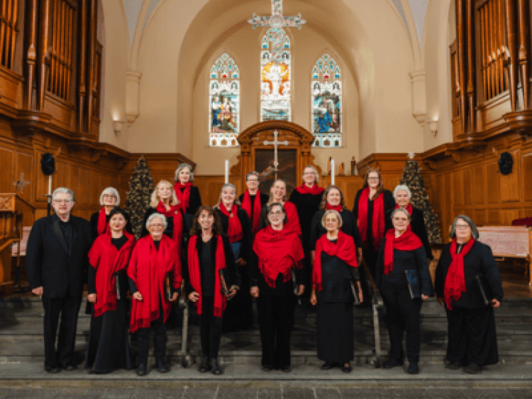 Holiday Concert - Worcester Chorus Women's Ensemble