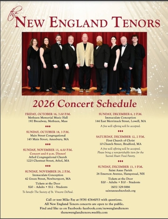 The New England Tenors