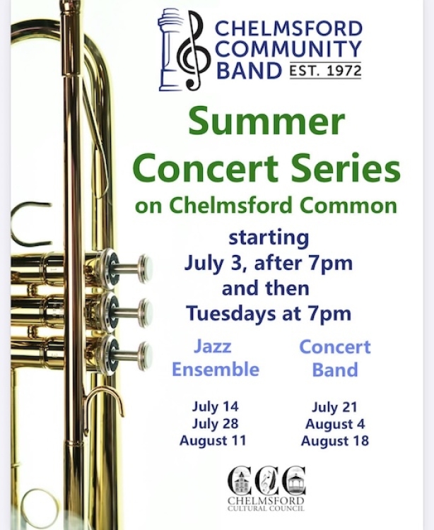 Chelmsford Community Band Summer Concert Series