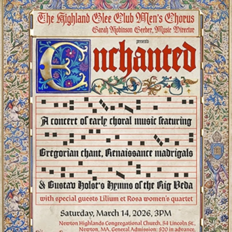 Highland Glee Club - Enchanted