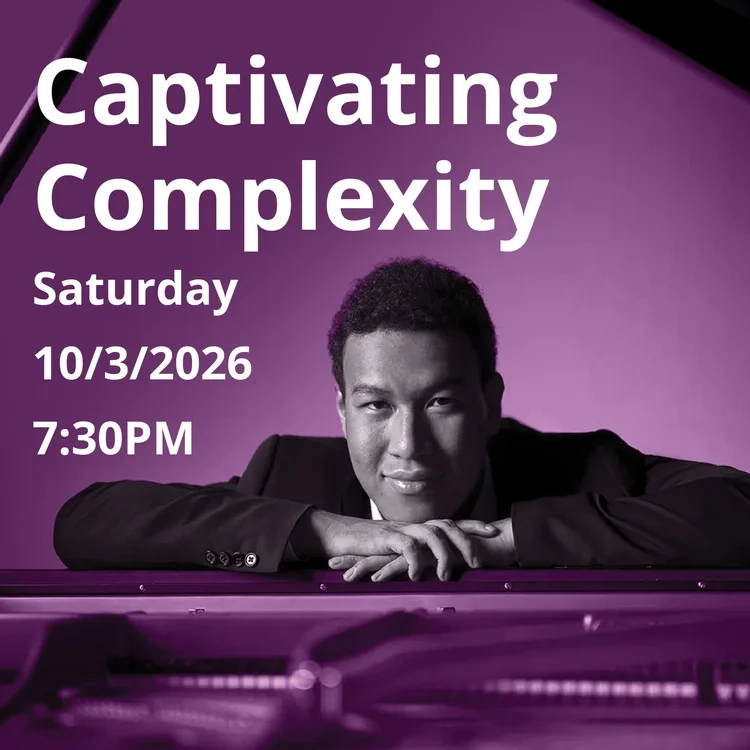 Lexington Symphony - Clayton Stephenson, piano