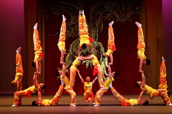 The Peking Acrobats
