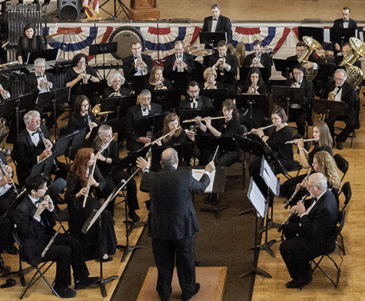 Metropolitan Wind Symphony - Holiday Pops