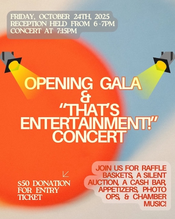 Merrimack Valley Philharmonic - Opening Gala