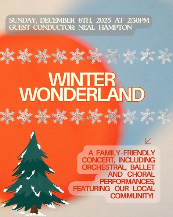 Merrimack Valley Philharmonic - Winter Wonderland